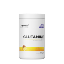 Ostrovit L-Glutamin, Taurin és B6-vitamin por (500 g, Citrom) vitamin és táplálékkiegészítő