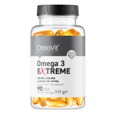 Ostrovit Omega 3 Extreme - 500 EPA / 250 DHA - 90 kapsz. - OstroVit vitamin és táplálékkiegészítő