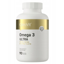 OstroVit Omega 3 Ultra, 90 Kapszula – Prémium Minőségű Halolaj étrend-kiegészítő vitamin és táplálékkiegészítő