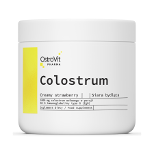 Ostrovit Pharma Beef Colostrum 100g Eper vitamin és táplálékkiegészítő