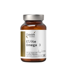 Ostrovit Pharma Elite Omega 3 (30 Kapszula) vitamin és táplálékkiegészítő