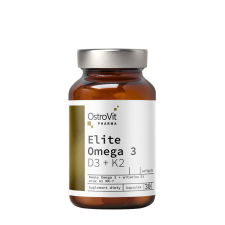 Ostrovit Pharma Elite Omega 3 D3 + K2 (30 Kapszula) vitamin és táplálékkiegészítő