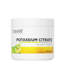 Ostrovit Potassium Citrate 200 g Citromos Lime ízű (200 g) vitamin és táplálékkiegészítő