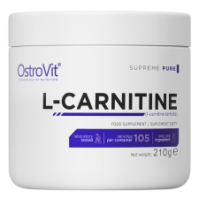 Ostrovit Supreme Pure L-karnitin 210g vitamin és táplálékkiegészítő