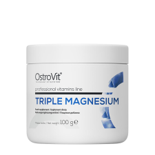 Ostrovit Triple Magnesium 100 g - Magnézium Komplex (100 g) vitamin és táplálékkiegészítő