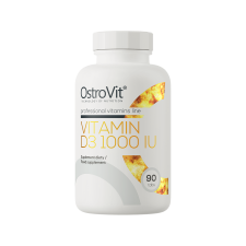 Ostrovit Vitamin D3 1000 NE 90db tabletta vitamin és táplálékkiegészítő