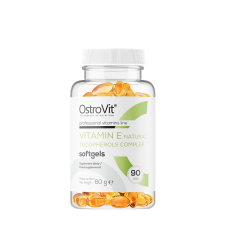 Ostrovit Vitamin E Natural Tocopherols Complex - E-vitamin Komplex (90 Kapszula) vitamin és táplálékkiegészítő