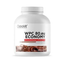  OstroVit WPC80.EU ECONOMY (2000 GRAMM) vitamin és táplálékkiegészítő