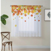  Őszi faleveles fényáteresztő függöny szett (2 db) – 132 × 160 cm AR282508-16