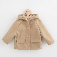  Őszi gyerek kabát kapucnival New Baby UNI, vel. 86 (12-18 h)