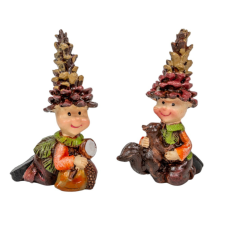  Őszi gyerek poly 8cm dekorációs kellék