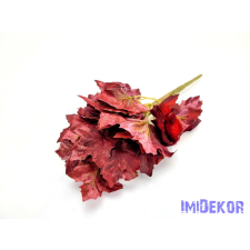  Őszi juhar leveles selyem bokor 35 cm - Vörös dekoráció