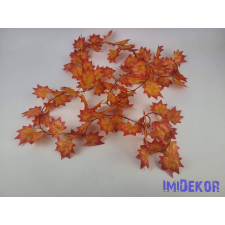  Őszi leveles girland 225 cm dekorációs kellék