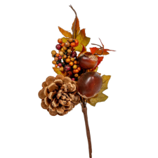  Őszi pick 18cm dekorációs kellék