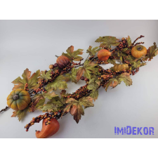 Őszi tökös girland 170cm - D8-10 dekorációs kellék