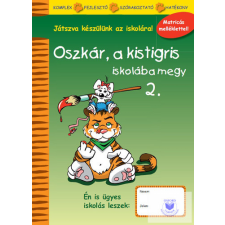  Oszkár, a kistigris iskolába megy 2 tankönyv