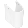  Oszlop a mosogatóhoz Hansgrohe GladeLake S 20,5x29 cm fehér fényes felülettel 60104450