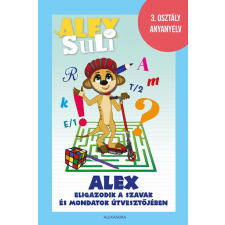 Oszoli-Pap Márta - Alex Suli - Alex eligazodik a szavak és mondatok útvesztőjében gyermek- és ifjúsági könyv