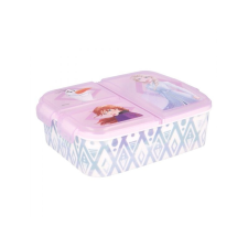 Osztott műanyag uzsonnás doboz DISNEY FROZEN, 51020 babaétkészlet