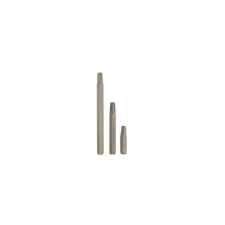  ötágú lyukas torx bit, T-27, 88mm, 1/4&quot; csavarhúzó