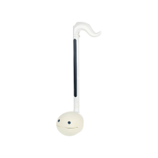Otamatone Techno White, japán érintésérzékeny szintetizátor (fehér) játékhangszer