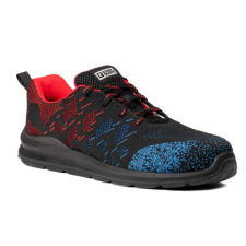  OTAVITE S1P FEKETE/PIROS/KÉK SPORT VÉDŐFÉLCIPŐ_43 munkavédelmi cipő