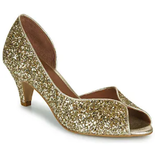 Otess / Zoï Szandálok / Saruk Z1620-GALAXY-CARRARA-GLITTER-CHAMPAGNE Arany 39 női szandál