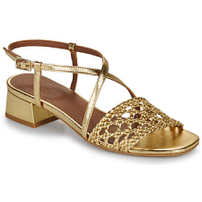 Otess / Zoï Szandálok / Saruk Z1670-LAMI-GOLD-TRESSE-GOLD Arany 40 női szandál