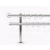 other 19 mm Ø Oslo karnis szett, 2 soros, inox, block tartóval (200 cm)