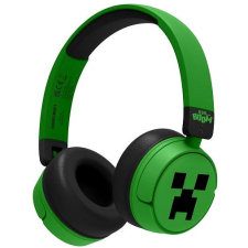 OTL Minecraft Creeper Kids Wireless (MC1231) fülhallgató, fejhallgató