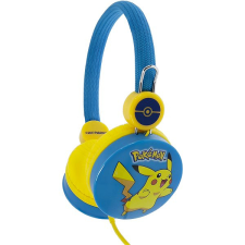 OTL Pokémon Pikachu Kids PK0594 fülhallgató, fejhallgató