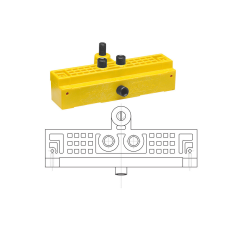  Otlav Fúrós.2 részes 14-hez simához, díszeshez is. zár és alkatrészei