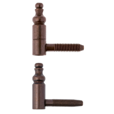  Otlav pánt 2 részes díszes 9mm FIÚ+LÁNY bronz zár és alkatrészei