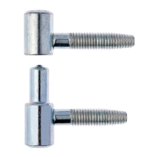  Otlav pánt 2 részes Golyós 13/38 LÁNY+FIÚ Ezüst zár és alkatrészei