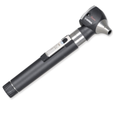  Otoscop F.O. LED SIGMA – fekete gyógyászati segédeszköz