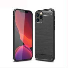 OTT! APPLE iPhone 12 Pro Max, OTT! CARBON mobiltok, Karbon mintás, Fekete tok és táska