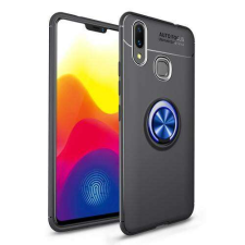 OTT! HUAWEI nova 3i, P Smart+, OTT! METAL RING mobiltok, Kék tok és táska