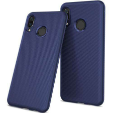 OTT! HUAWEI nova 3i, P Smart+, OTT! TWILL mobiltok, Sötétkék tok és táska
