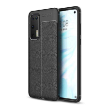 OTT! HUAWEI P40, OTT! LEATHER mobiltok, Fekete tok és táska