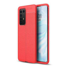 OTT! HUAWEI P40 Pro, OTT! LEATHER mobiltok, Piros tok és táska