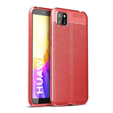 OTT! HUAWEI Y5p, HONOR 9S, OTT! LEATHER mobiltok, Piros tok és táska