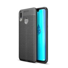 OTT! HUAWEI Y9 (2019), Enjoy 9 Plus, OTT! LEATHER mobiltok, Fekete tok és táska