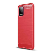 OTT! LG K62, Q52, K52, OTT! CARBON mobiltok, Karbon mintás, Piros tok és táska