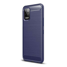 OTT! LG K62, Q52, K52, OTT! CARBON mobiltok, Karbon mintás, Sötétkék tok és táska
