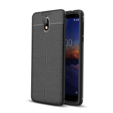 OTT! NOKIA 3.1, OTT! LEATHER mobiltok, Fekete tok és táska
