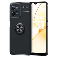 OTT! Realme C31, OTT! METAL RING mobiltok, Fekete tok és táska
