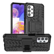 OTT! SAMSUNG Galaxy A23 4G (SM-A235F), OTT! VROOM mobiltok, Fekete tok és táska
