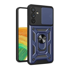 OTT! SAMSUNG Galaxy A34 (SM-A346B/DS), Ott! Camshield mobiltok, Kék tok és táska
