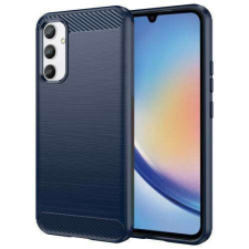 OTT! SAMSUNG Galaxy A34 (SM-A346B/DS), Ott! Carbon mobiltok, Kék tok és táska