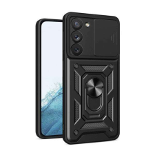 OTT! SAMSUNG Galaxy S23 Plus (SM-S916), Ott! Camshield mobiltok, Fekete tok és táska